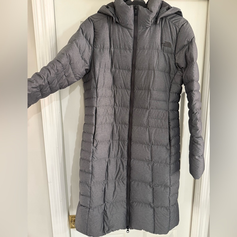 North face women’s long parka